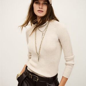 NWT Ba&sh BANNY Round-neck sweater